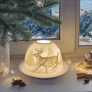 Deer Fairy Lamp Lithophane
